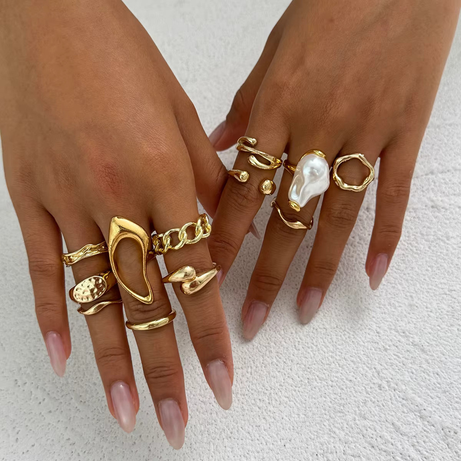 Ingemark Ringe, Perle, Wasser Tropfen, Damen - Bild 2