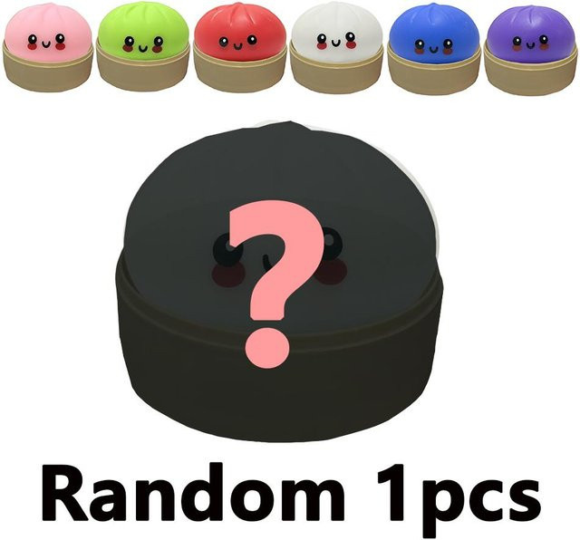 BC Pet Supplies Riesenknödel Quetschspielzeug, 11 Stile, Weicher Teigball - Bild 1