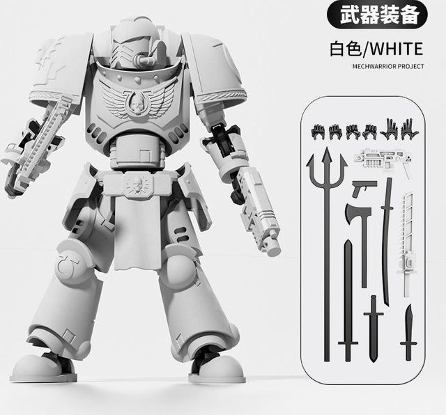 PRELEXT Dummy-Spielzeuge Actionfiguren, Roboter, Formwandler-Krieger, ab 3 Jahren - Bild 1