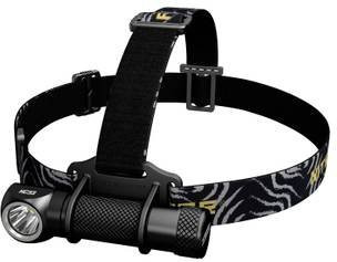 Nitecore HC33 LED Stirnlampe akkubetrieben, 1800 lm, Schwarz - Bild 1