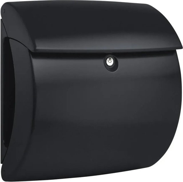 Burg Wächter Briefkasten Kiel 886 in Schwarz - Bild 1