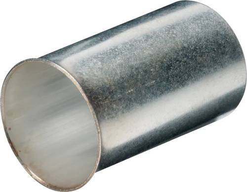 Cimco Aderendhülse 10mm² Unisoliert in Silber und Kupfer, 100 Stück - Bild 1