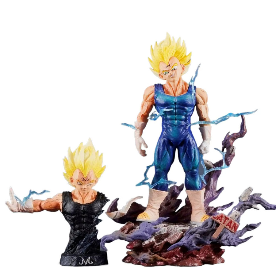 Bandai Dragon Ball Majin Vegeta, Actionfigur, 18,5 cm - Bild 3