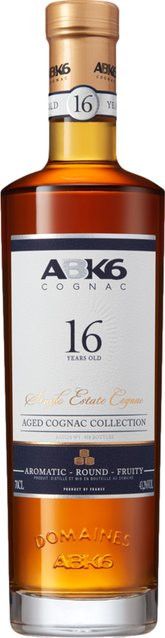 ABK6 Cognac Aged Collection 16 Jahre, Petite Champagne, Frankreich, 0,7 l, 40% Vol. - Bild 1