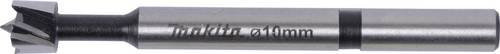 Makita Forstnerbohrer HSS in Silber Durchmesser: 10 mm, Tiefe: 90 mm - Bild 1