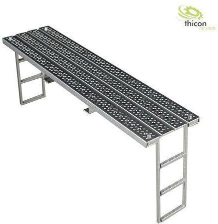 Thicon Models 50147 Rahmenlaufsteg im Maßstab 1:14 aus V2A - Bild 1