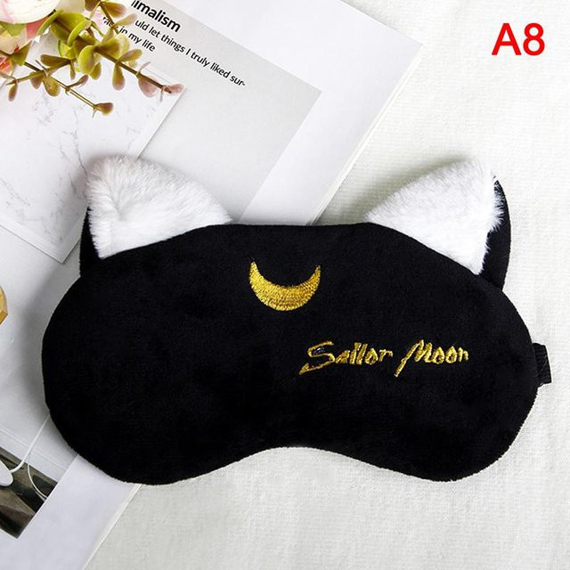 Peosia Schlafmaske Pikachu, Unisex - Bild 1