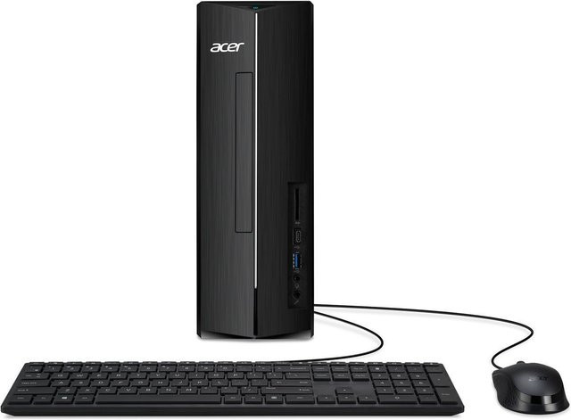 Acer Aspire XC-1785 Desktop PC Schwarz mit Intel Core i3-14100, 8 GB RAM, 512 GB SSD und Windows 11 - Bild 2