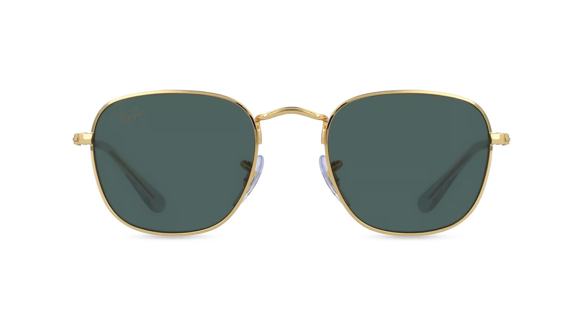 Ray-Ban RJ 9557S Kinder-Sonnenbrille, Vollrand, quadratisch, Metall, gold - Bild 1