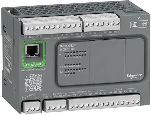 Schneider Electric TM200CE24U Erweiterungsmodul in Grau - Bild 1