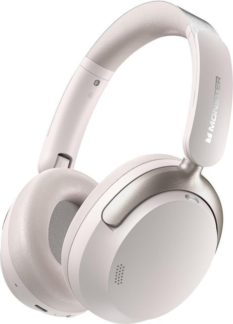 Monster Persona 3rd Bluetooth Over-Ear-Headset mit ANC und MultiPoint in Weiß - Bild 1