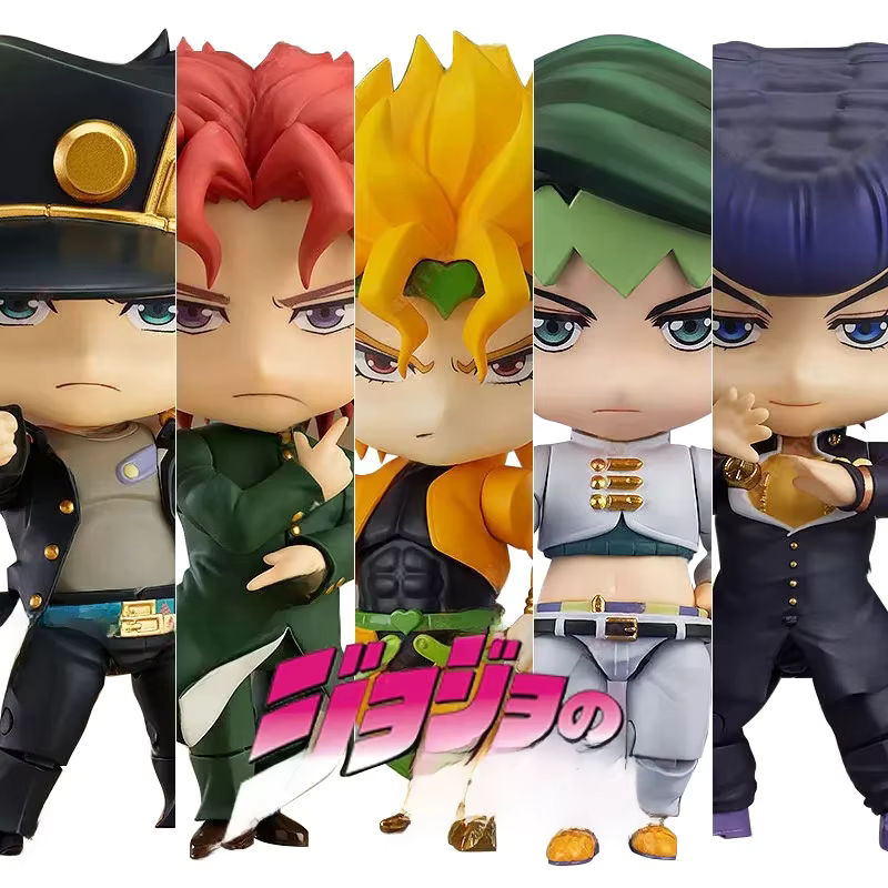 Bandai JoJo's Bizarre Adventure Anime Actionfiguren Dio und Jotaro mehrfarbig aus Kunststoff - Bild 4