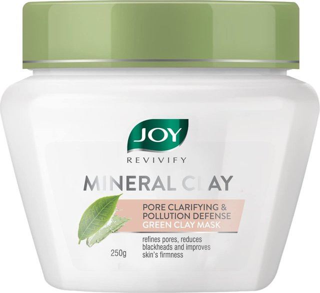 Joy Mineral Clay Mask Gesichtsmaske, 250g, mit Hyaluronsäure - Bild 1