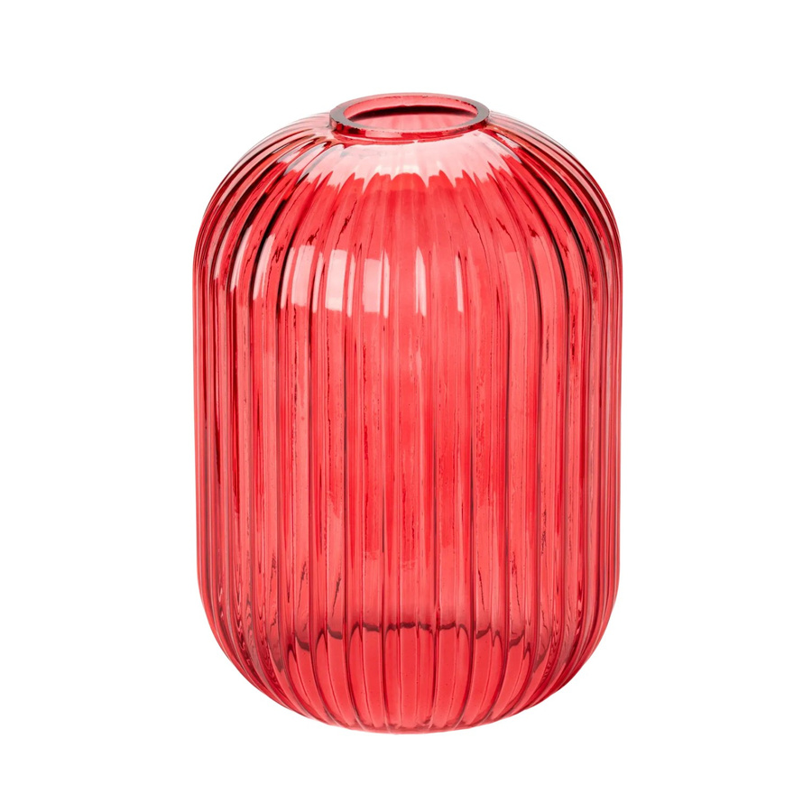 Orion Lightstyle Ersatzglas für Lampenschirm aus Glas, Farbe: Rot, Durchmesser: 14 cm, Fassung: E27 - Bild 2