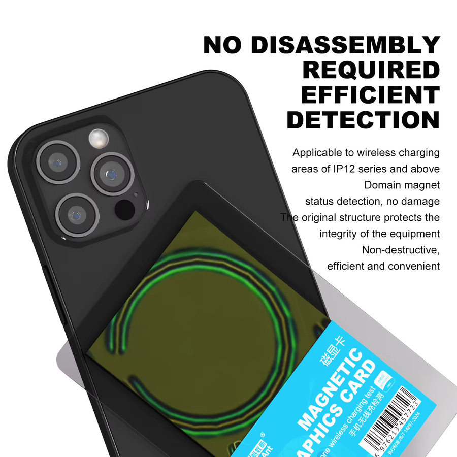 MaAnt M096 Magnetische Ringerkennungsplatte für kabelloses Laden von Mobiltelefonen - Bild 2