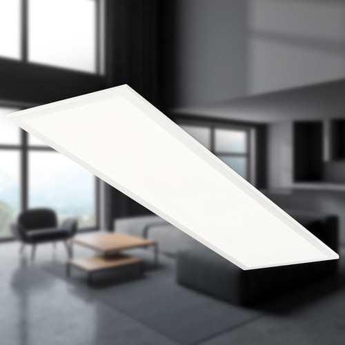Briloner LED-Panel Simple in Weiß, 22 W, 2300 lm, 4000 K, H x L x B: 6 x 100 x 25 cm - Bild 4