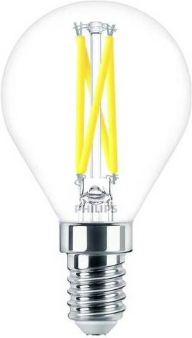 Philips LED Glühlampe E14 Tropfenform Warmweiß 2.5W Dimmbar Durchmesser: 45 mm, Länge: 80 mm - Bild 1