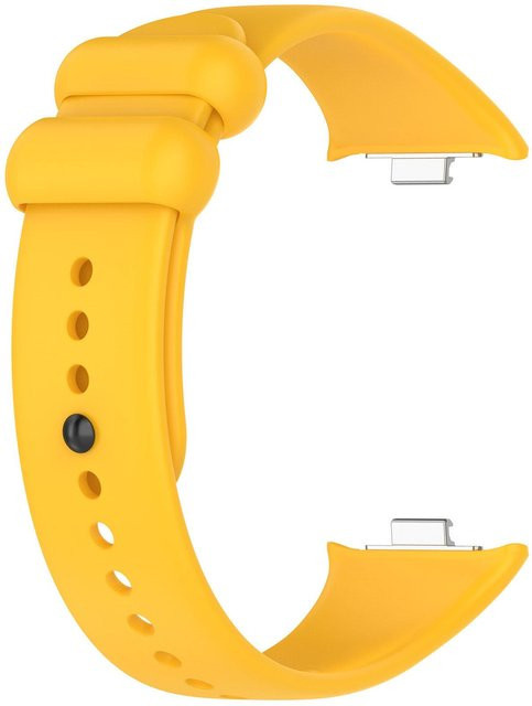 Xiaomi Uhrenarmband Silikon, Gelb, Unisex - Bild 1