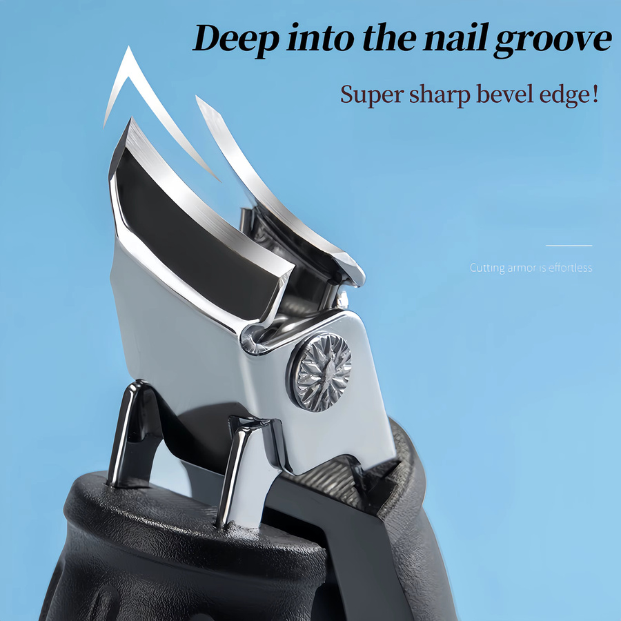 Ouriner Nagelknipser Edelstahl, Glänzend, Unisex - Bild 5