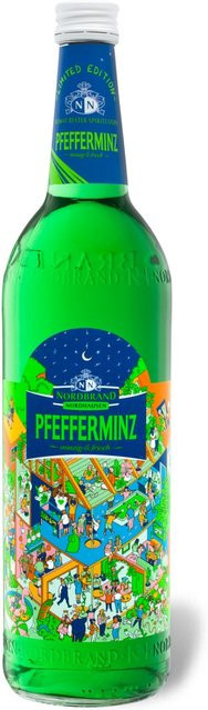 Nordbrand Pfefferminzlikör 0,7 l - Bild 1