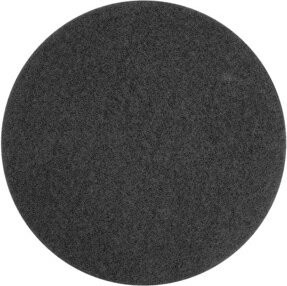 MENZER Superpads für Einscheibenmaschinen, Durchmesser: 37,5 cm, Farbe: Schwarz, Höhe: 2,2 cm, VE 5 - Bild 1