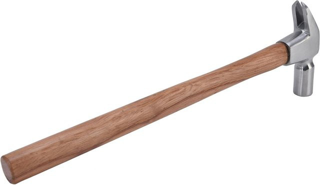 mfySpace Hufbeschlaghammer aus Werkzeugstahl mit Holzgriff in Braun - Bild 1