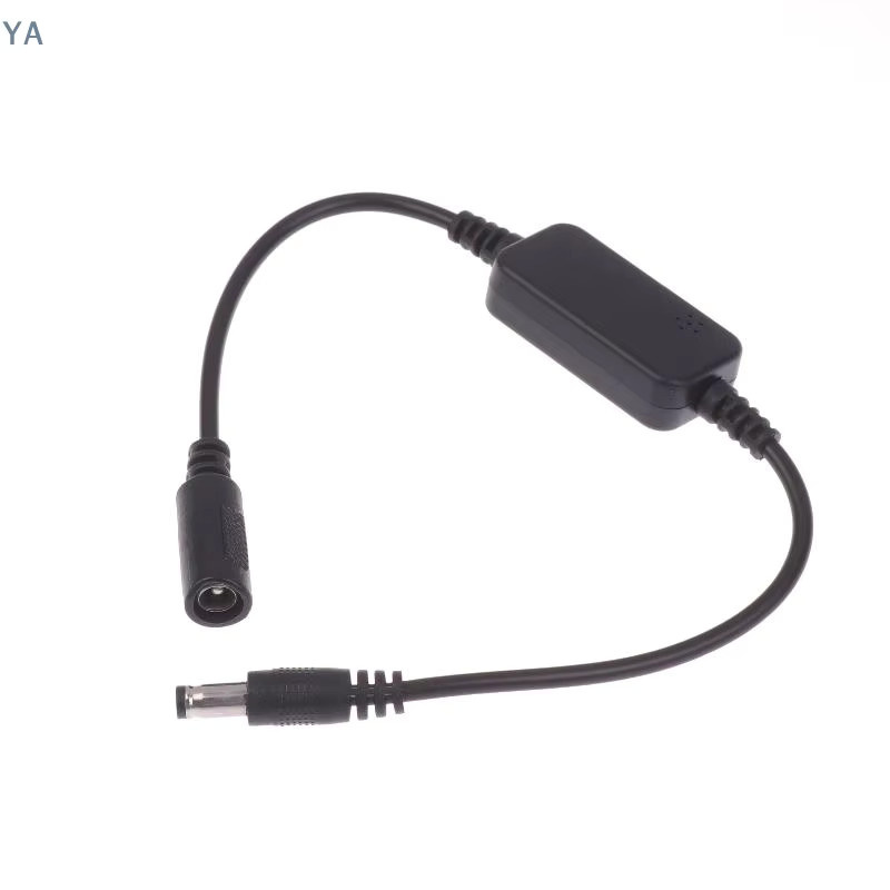 YA Automatisches Ausschalt- und Reset-Modul für Router und WLAN, DC 5V-15V, 5,5x2,1mm Barrel Plug, Schwarz - Bild 4