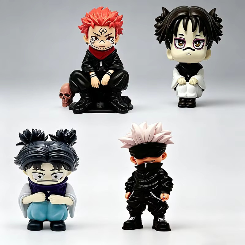 Bandai Jujutsu Kaisen Choso Q Figur, 10cm, Kunststoff, Bunt / Mehrfarbig - Bild 3