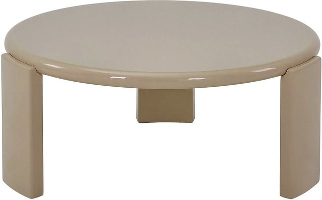 Couchtisch Zyrenia von Vente-unique in Beige, quadratisches Design aus MDF, Breite: 80 cm, Tiefe: 80 cm, Höhe: 35 cm - Bild 1
