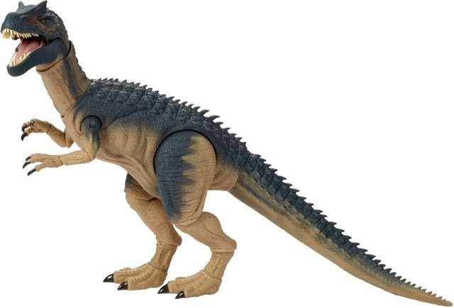 Bandai Jurassic Hammond Collection Wilder Drache Allosaurus Sicheldrache, Großer Beweglicher Dinosaurier - Bild 1