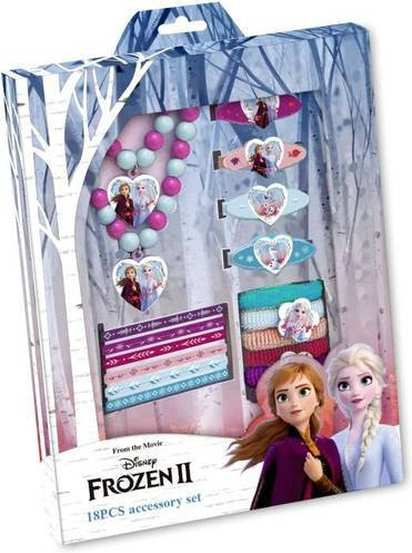 Disney Frozen 2 Accessoiresset 18-teilig - Bild 1