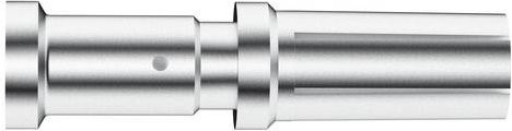 HARTING Crimpkontakt 09310006202 aus Messing in Silber - Bild 1