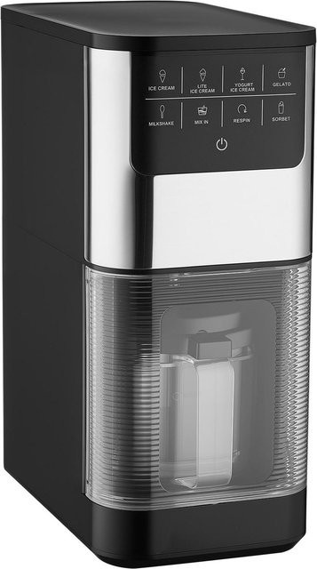 Buying Solutions MB 7-in-1 Eismaschine für Gelato, Sorbet, Milchshake und Joghurt, Schwarz - Bild 1