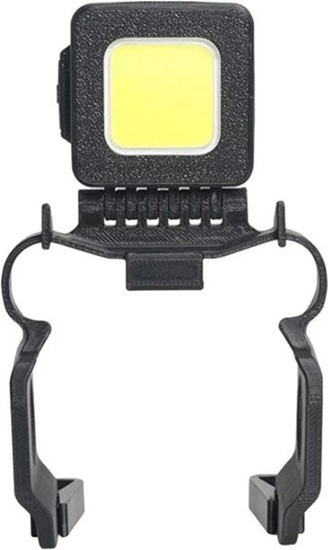 LED-Navigationsleuchte mit integriertem Suchscheinwerfer für DJI Mini 5 Pro Drohne in Schwarz - Bild 1
