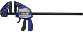 Stanley Einhandzwinge Quick Grip XP in Blau, Spannweite: 1250 mm, Spreizweite: 235-1496 mm, Öffnungsweite: 92 mm - Bild 1