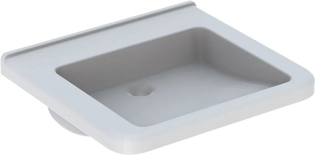 Geberit Renova Waschbecken Comfort barrierefrei Weiß 60 cm - Bild 1