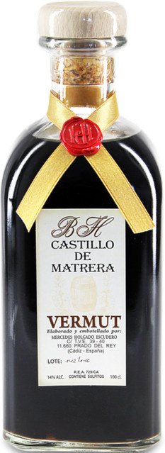 Castillo de Matrera, Wermut, 0,75 l - Bild 1