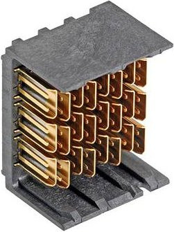 Molex Stiftgehäuse-Platine mit 48 Polen und 1,90 mm Rastermaß in Multicolor - Bild 1