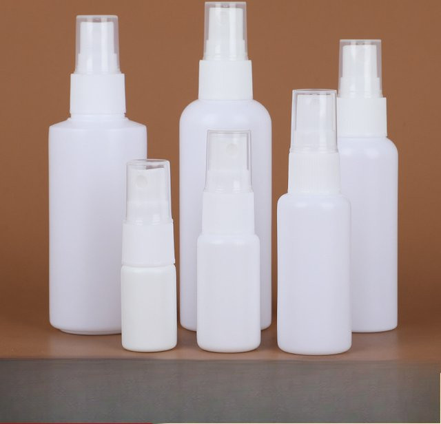 ZITING Spray Flasche, Weiß, Lichtbeweis, für Alkohol Desinfektionsmittel - Bild 1