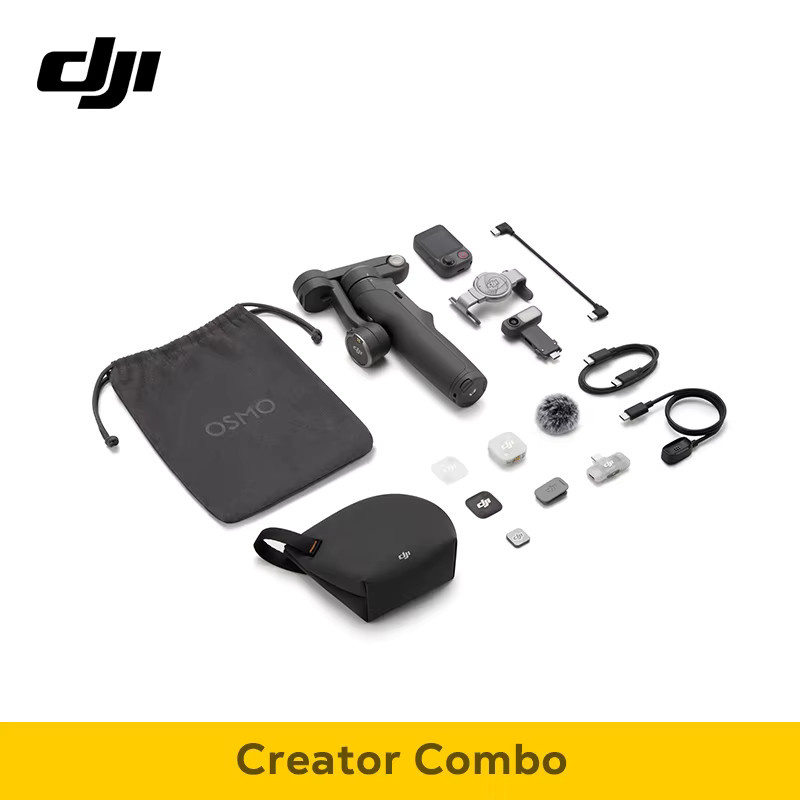 DJI OSMO Mobile 8P Gimbal-Stabilisator für iPhone und Android mit 3-Achsen-Stabilisierung, Funksteuerung, nativem Tracking, integrierter Verlängerungsstange und Stativ - Bild 7