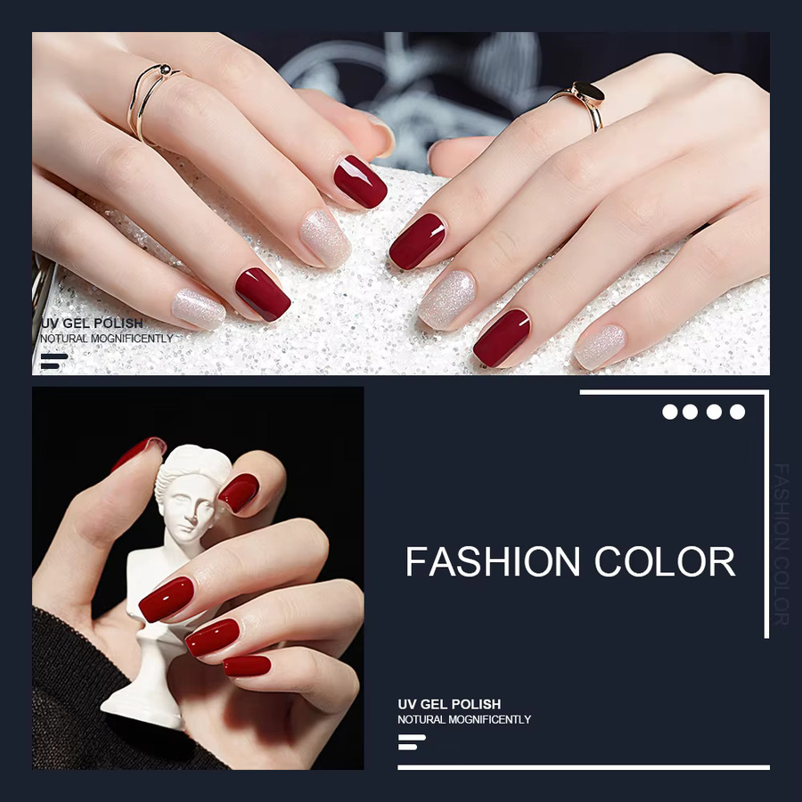 MOSKANY UV Gel Nagellack Set, Glänzend - Bild 5