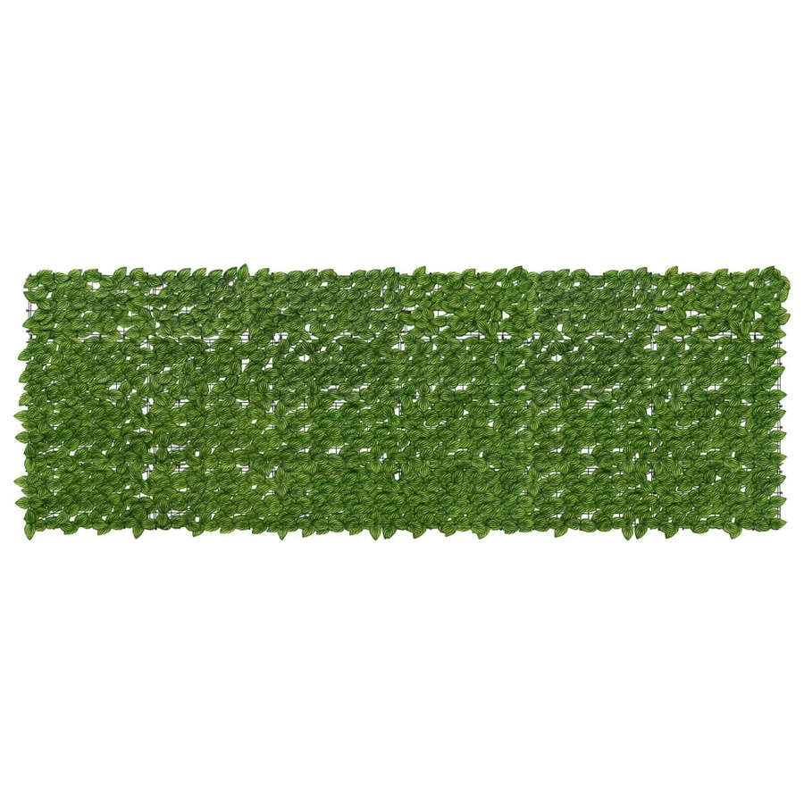 vidaXL Balkonsichtschutz als künstliche Hecke in Grün und Gelb, B: 300 cm, H: 100 cm - Bild 2