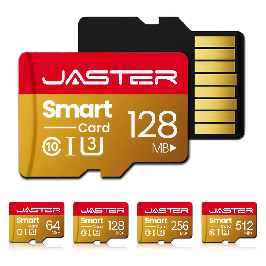 JASTER microSD Speicherkarte Class 10 mit Kartenadapter für Handy, Kamera und Dashcam - Bild 2