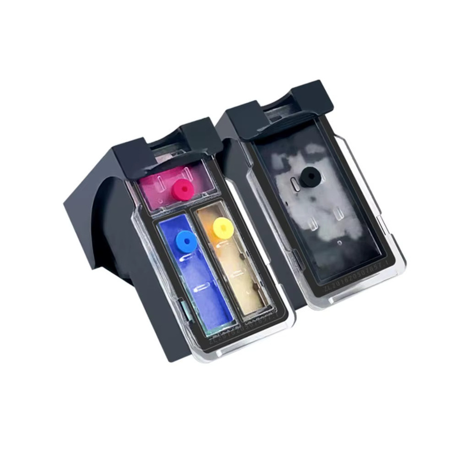 Canon CISS Tintentank-Kit PG-575 CL-576 Ersatz für PIXMA TS3550i TS3551i TR4750i wiederaufbereitet multicolor - Bild 4
