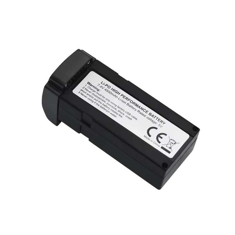 LYZRC L600 Pro Max Ersatzbatterie für Drohne, 7,4 V, 4500 mAh, Schwarz - Bild 3