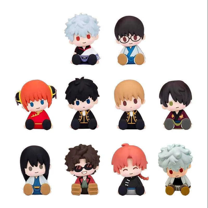 Bandai Gintama Potepotte-R Vol.1, Einzelfigur, Kunststoff, Bunt / Mehrfarbig - Bild 6