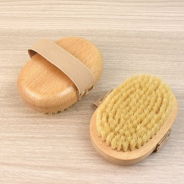 ZaMoSmile Körperbürste, beige, Unisex - Bild 1