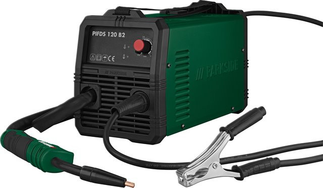 PARKSIDE Inverter-Fülldraht-Schweißgerät PIFDS 120 B2 in Grün - Bild 1