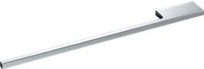 Geberit Handtuchhalter eckig aus Metall in Chrom/Silber, Breite: 40 cm - Bild 1