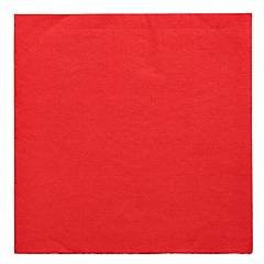 Papstar Servietten Daily Collection rot, 20 Stück, B/B: 32,0 x 32,0 cm - Bild 1